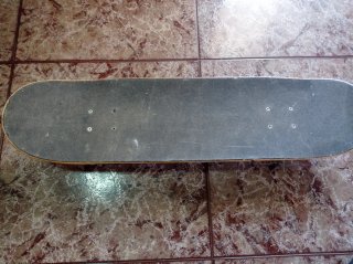 Skate con lija negra
