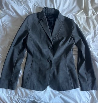 Chaqueta Gris Zara Talla M