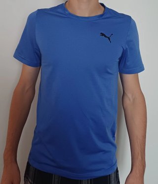 Camiseta de deporte Puma azul M