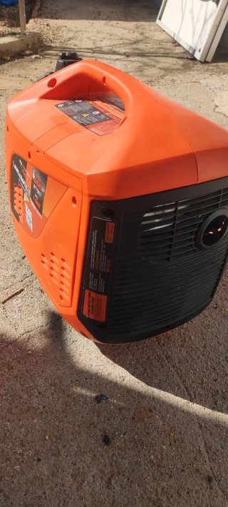 Generador Inverter Digital Silencioso