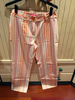 Pantalón de rayas apriori