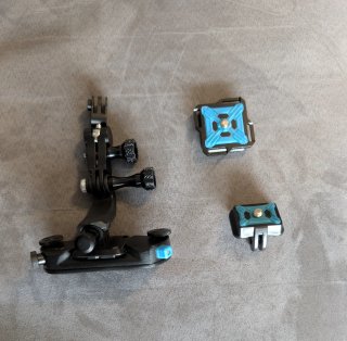 Supporto per fotocamera e action cam