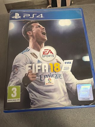 FIFA 18 para PS4