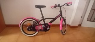 Bicicleta Infantil Btwin Rodado 16