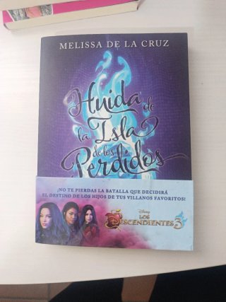 Huida de la Isla de los Perdidos