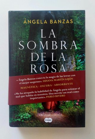 Libro La Sombra De La Rosa Angela Banzas Nuevo