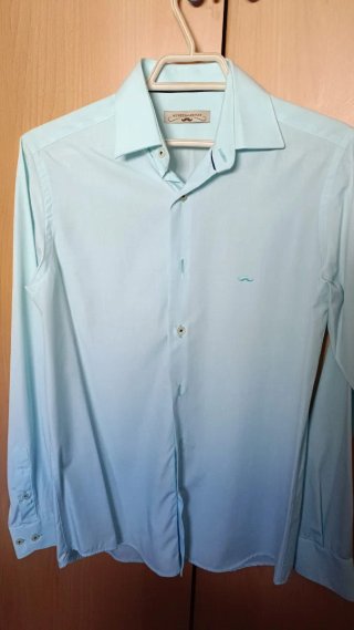 Camisa Azul Nuñez de Arenas