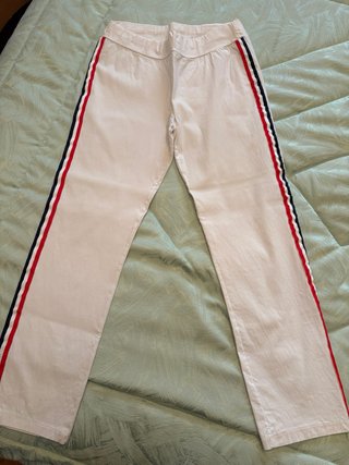 Pantalón blanco talla XXL