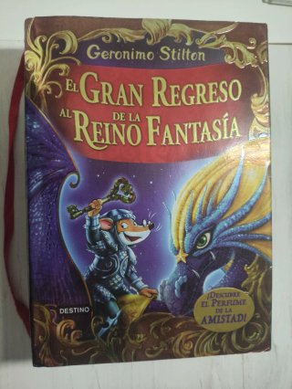 El gran regreso al reino de la fantasía