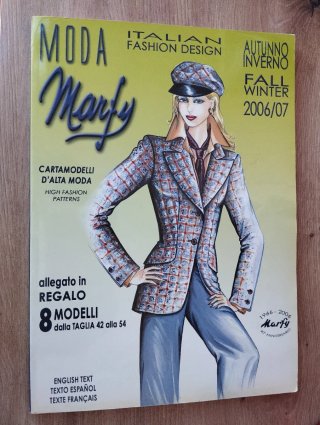 Revista Moda Marfy Otoño invierno 2006-2007