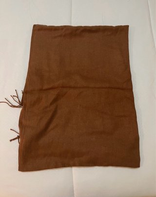 Bufanda Marrón Zara Hombre
