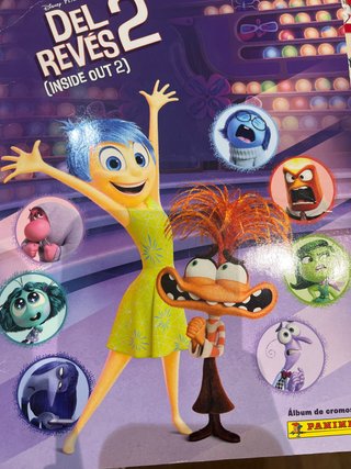 Cromos Del Revés 2 (Inside Out 2) Panini a 0,20€