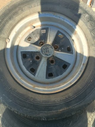 Llantas para Seat Clásico