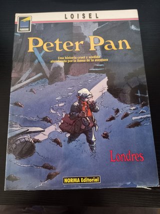 PETER PAN - Loisel (completa Pandora)