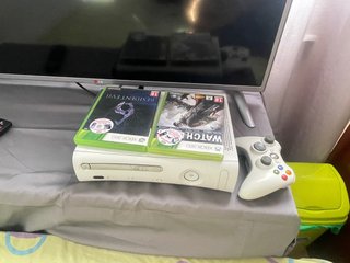 Consola Xbox 360 Blanca