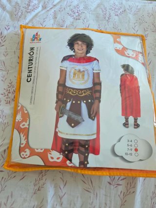 Disfraz Infantil Centurión Talla 7-9