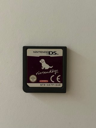 Juego Nintendogs para Nintendo DS