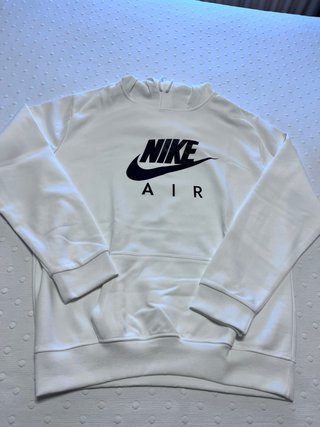 Sudadera Nike Air Blanca Talla XXL