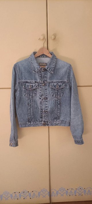 Chaqueta Tejana Azul