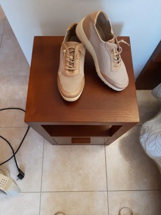 Zapatillas Cutillas Beige Talla 38