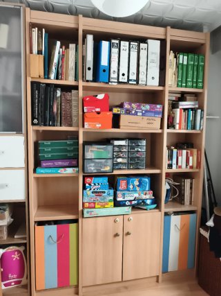Estantería Librería de Madera