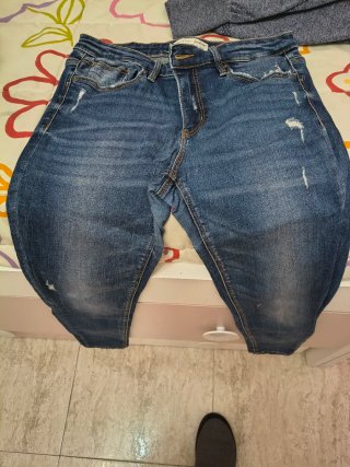 Pantalón vaquero Stradivarius