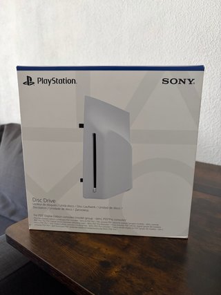 Unidad de Disco para PS5 (Sony)