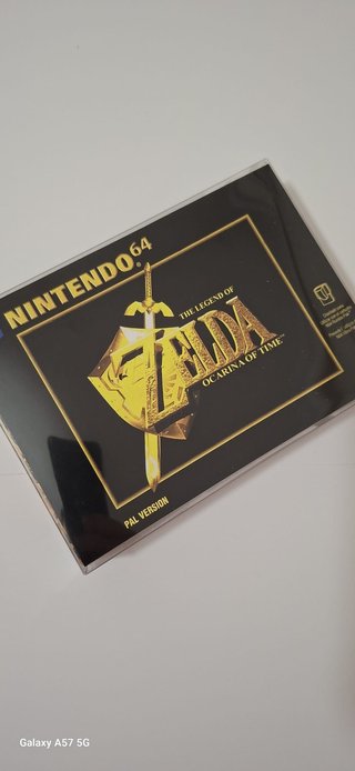 Caja Custom The Legend of Zelda Ocarina of Time