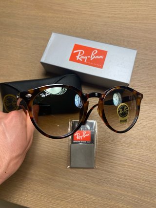 Gafas de sol Ray-Ban Leopardo Cristal Degradado