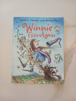 Winnie Flies Again