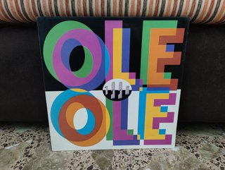 Olé Olé 1990 LP Marta Sánchez Nile Rodgers