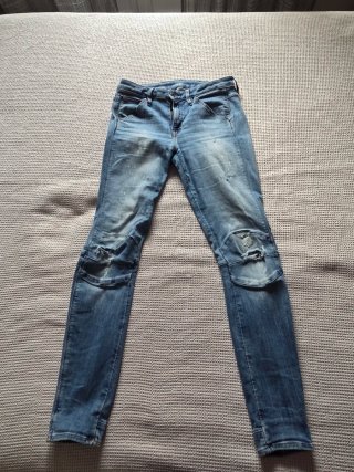 Pantalones Vaqueros mod. 5622 mid skinny talla W29