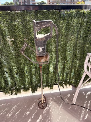 Batidora de Obra Eléctrica