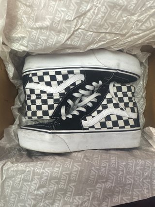 Zapatillas Vans Sk8-Hi Platform 2 Talla 36,5