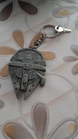 Llavero Halcón Milenario Star Wars