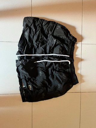 Bañador Lacoste Negro
