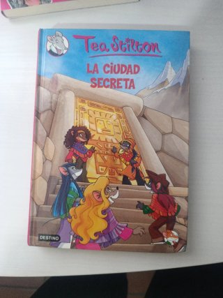Libro la ciudad secreta. Tea stilton