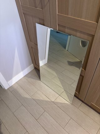 Espejo rectangular