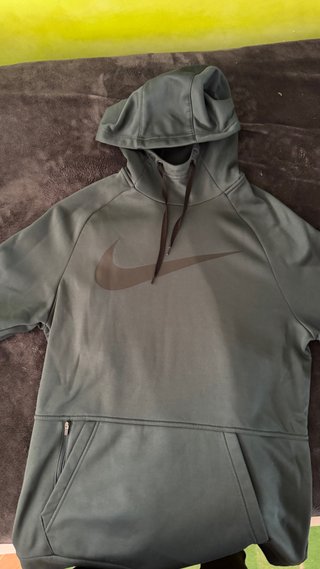 Sudadera Nike Verde con Capucha