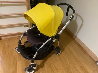 Cochecito Bugaboo Bee 3 con Capota Amarilla