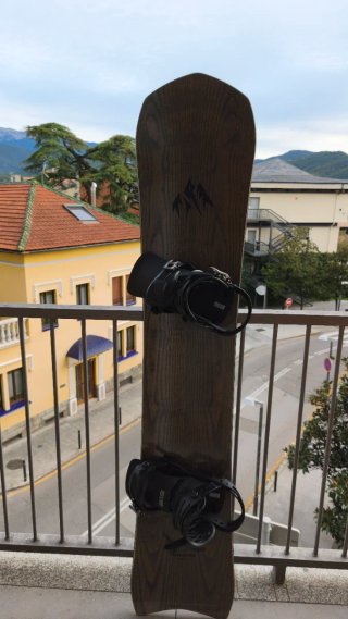 Snowboard Free Carver 6000s 158 Fijaciones + Botas