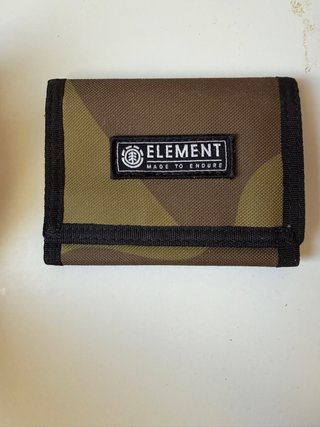 Cartera Element Camuflaje