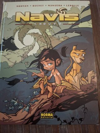 Libro comic Navis. 1 Houyo deMorvan,Buchet,Munuera