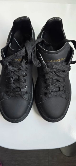 Zapatillas Alexander McQueen Negras Talla 36