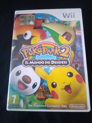 Gioco nintendo wii PokéPark 2 Il Mondo dei Desider
