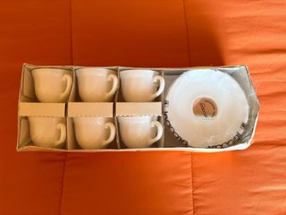 Set de 6 Tazas de Café Arcopal
