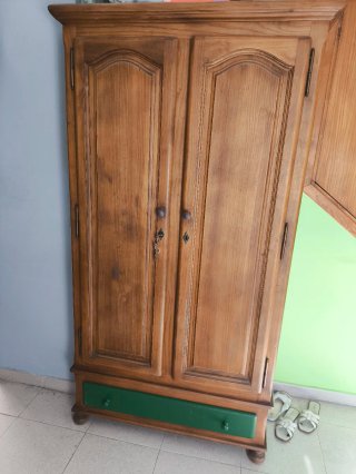 Dormitorio Juvenil de Madera maciza