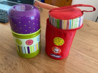 Termo Infantil Jané con Funda