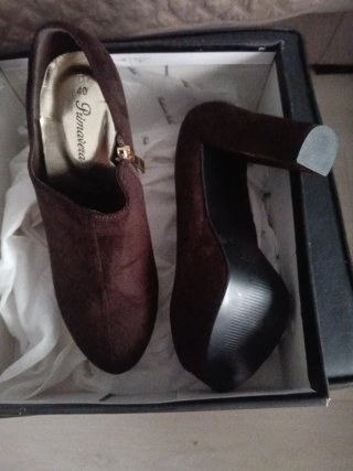 Botines Primavera Marrones Talla 40