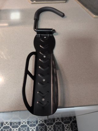 Colgador de pared para bicicleta
